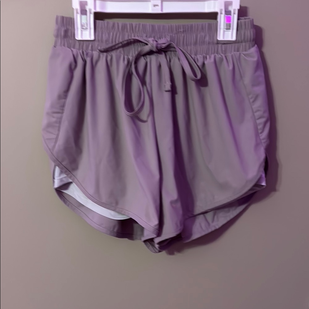Women's Purple Lululemon Shorts